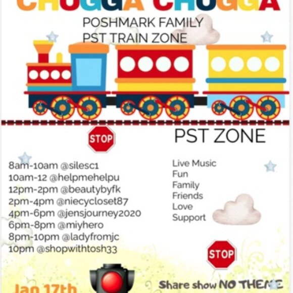 Accessories - Chugga Chugga Posh Family Train